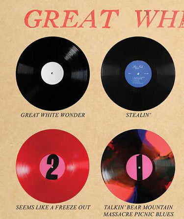 Great White Wonder Discography Poster